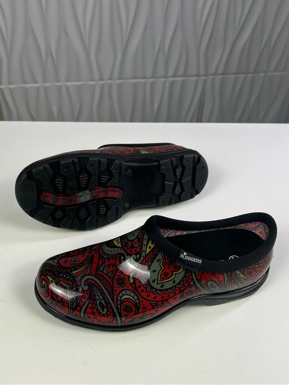 Sloggers Paisley Garden Shoe - Size 8 - BRAND NEW